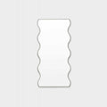 Middle of Nowhere Artemis Mirror, Black, 80 x 165cm