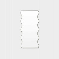 Middle of Nowhere Artemis Mirror, Black, 80 x 165cm.