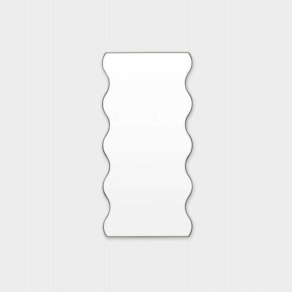 Middle of Nowhere Artemis Mirror, Black, 80 x 165cm.