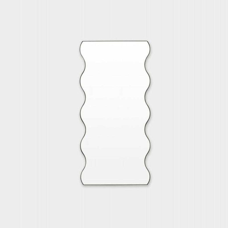 Middle of Nowhere Artemis Mirror, Black, 80 x 165cm.