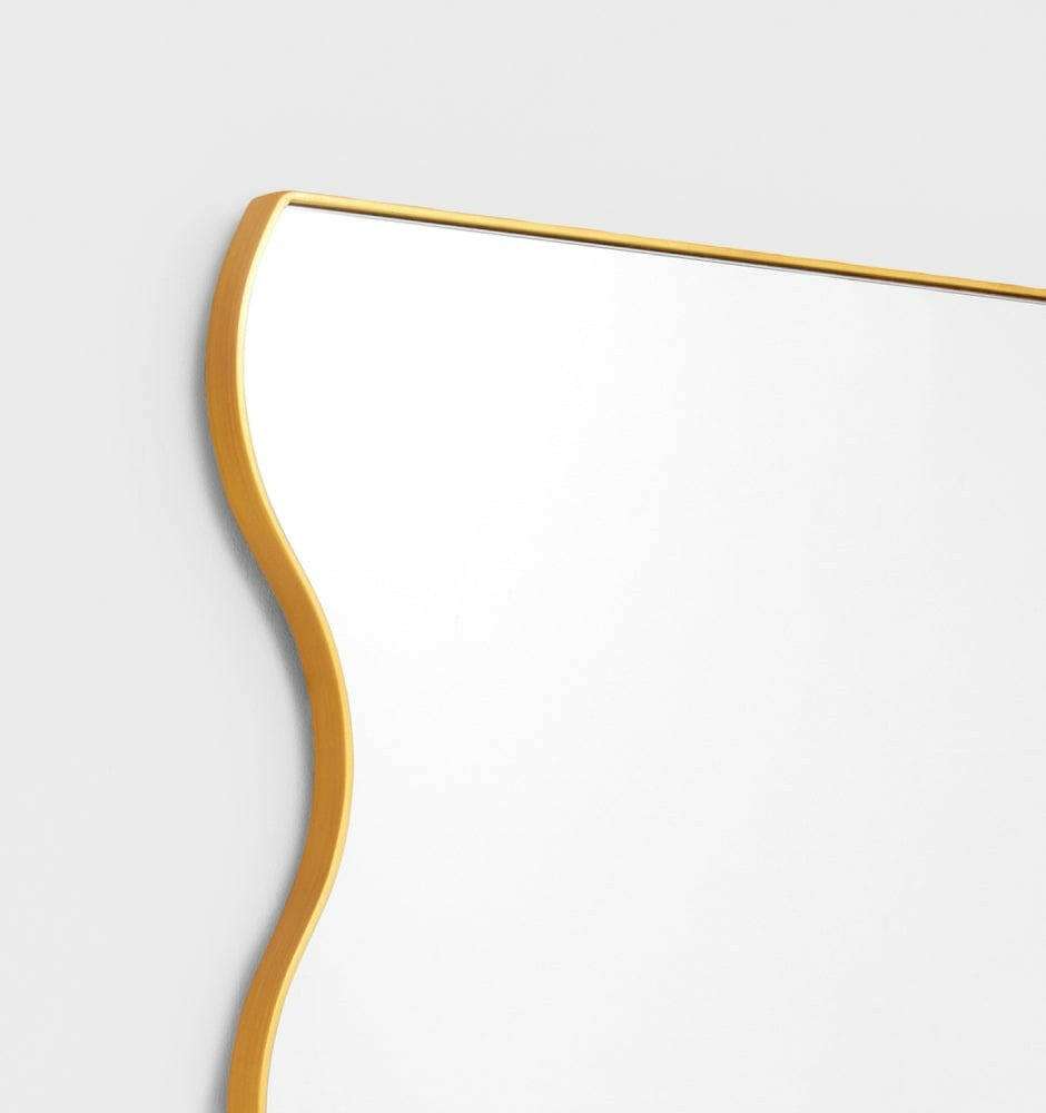 Middle of Nowhere Mirrors Middle of Nowhere Artemis Mirror, Brass, 80 x 165cm