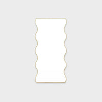 Middle of Nowhere Mirrors Middle of Nowhere Artemis Mirror, Brass, 80 x 165cm