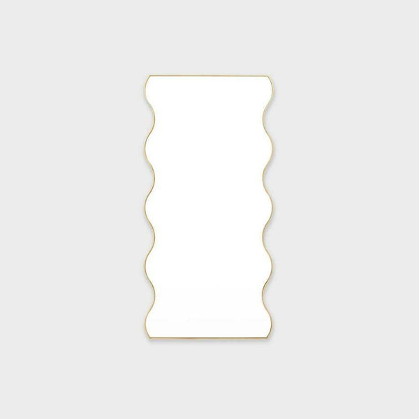 Middle of Nowhere Artemis Mirror, Brass, 80 x 165cm | Norsu Interiors