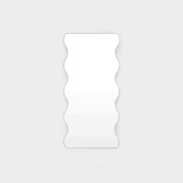 Middle of Nowhere Artemis Mirror, Lilac, 80 x 165cm.