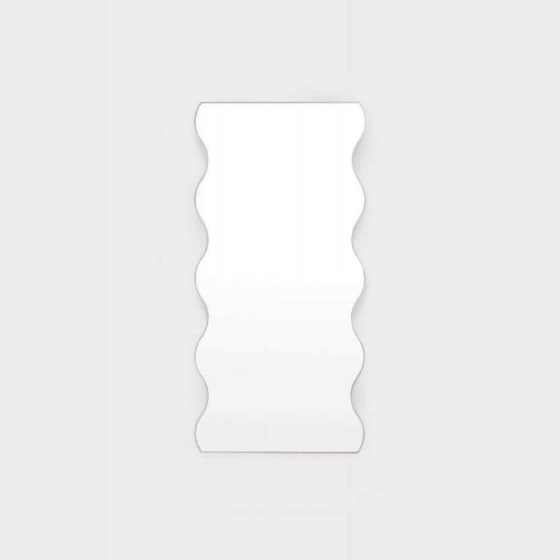 Middle of Nowhere Artemis Mirror, Lilac, 80 x 165cm.
