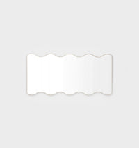 Middle of Nowhere Artemis Mirror, Sand, 80 x 165cm - alternate hanging direction