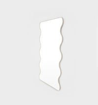 Middle of Nowhere Artemis Mirror, Sand, 80 x 165cm - frame profile