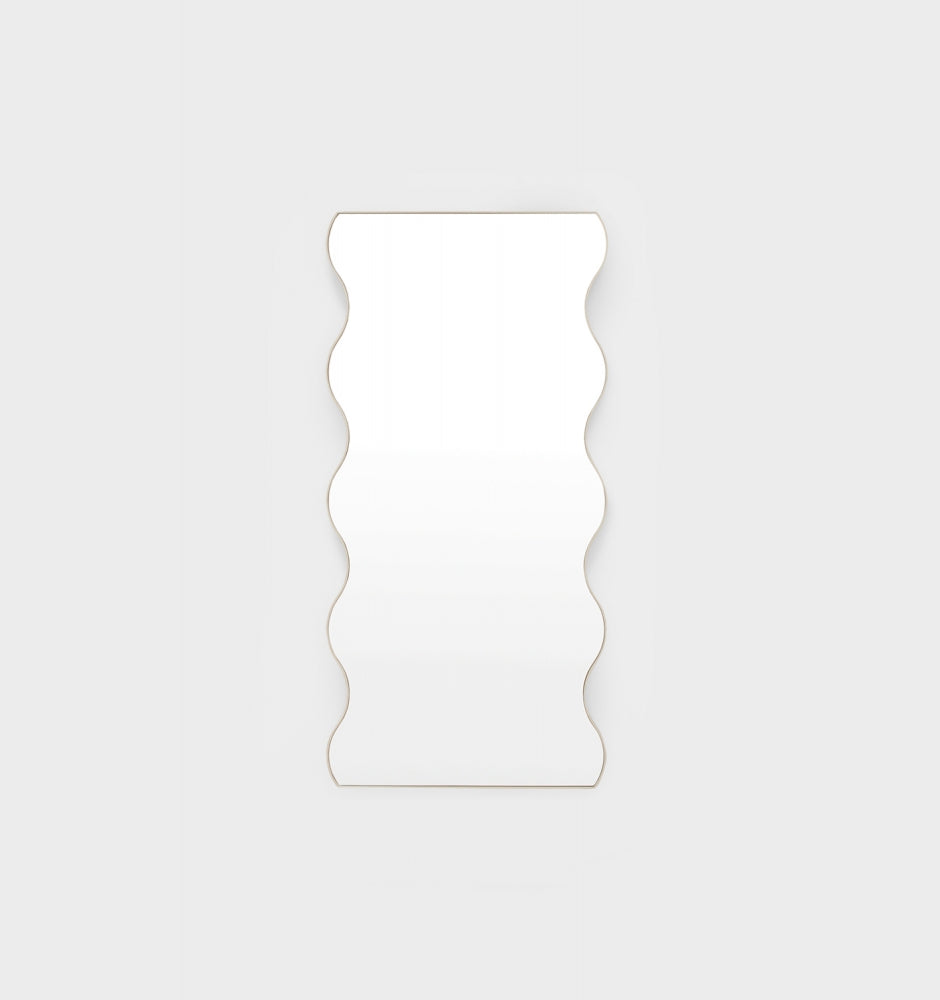 Middle of Nowhere Artemis Mirror, Sand, 80 x 165cm | Norsu Interiors