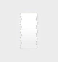 Middle of Nowhere Artemis Mirror, Sand, 80 x 165cm | Norsu Interiors