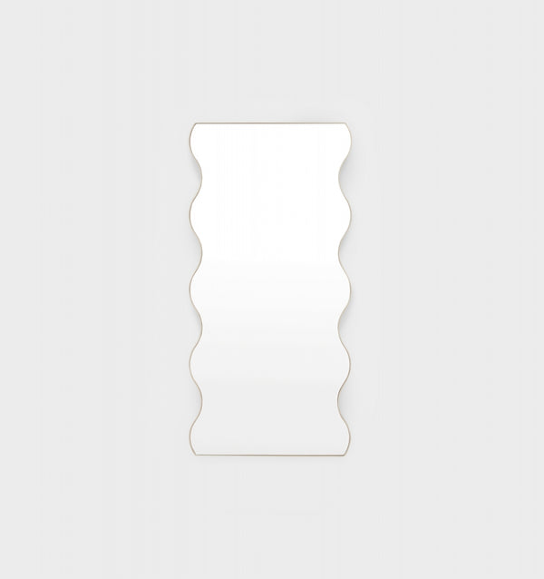 Middle of Nowhere Artemis Mirror, Sand, 80 x 165cm | Norsu Interiors