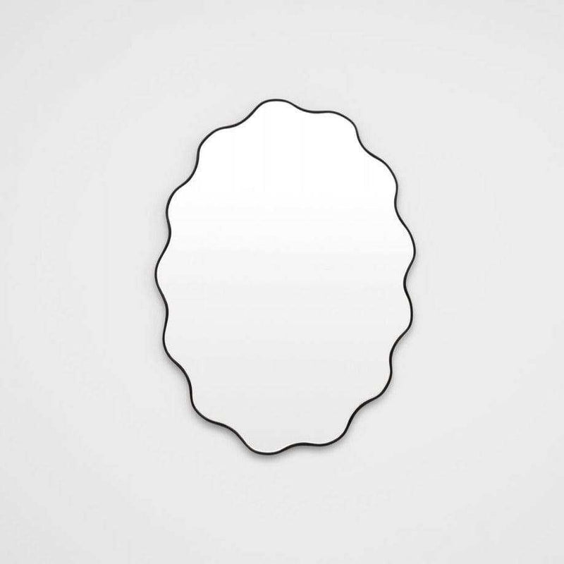 Middle of Nowhere Mirrors Middle of Nowhere Artemis Oval Mirror Black