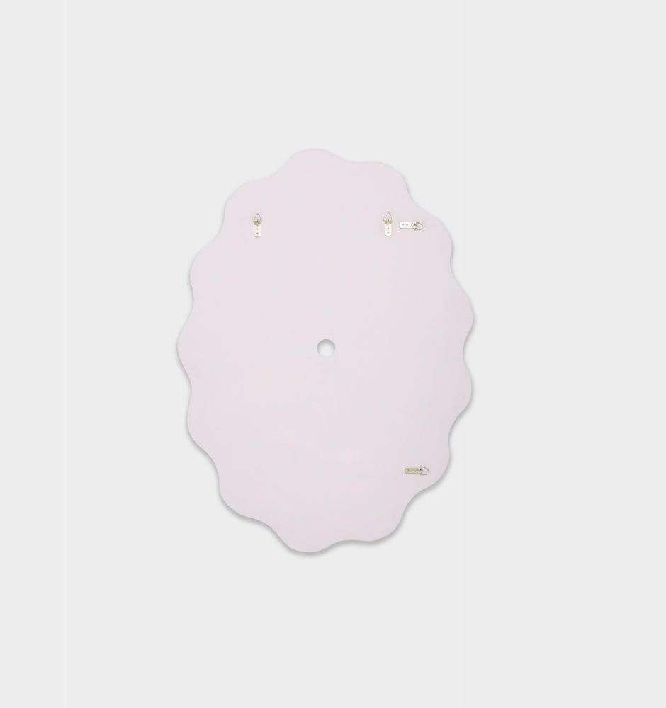 Middle of Nowhere Mirrors Middle of Nowhere Artemis Oval Mirror Lilac