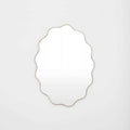 Middle of Nowhere Artemis Oval Mirror Sand