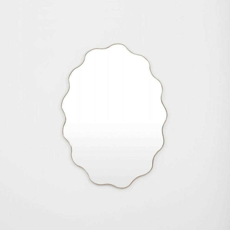 Middle of Nowhere Mirrors Middle of Nowhere Artemis Oval Mirror Sand