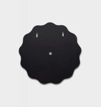 Middle of Nowhere Mirrors Middle of Nowhere Artemis Round Mirror, Black, 100 x 100cm