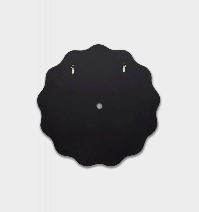 Middle of Nowhere Mirrors Middle of Nowhere Artemis Round Mirror, Black, 100 x 100cm