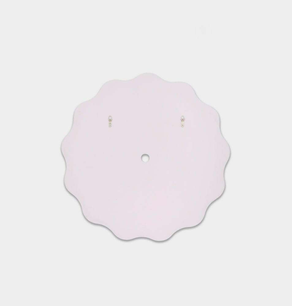 Middle of Nowhere Mirrors Middle of Nowhere Artemis Round Mirror, Lilac, 100 x 100cm