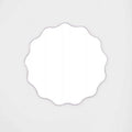 Middle of Nowhere Artemis Round Mirror, Lilac, 100 x 100cm