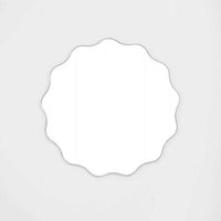 Middle of Nowhere Mirrors Middle of Nowhere Artemis Round Mirror, Lilac, 100 x 100cm