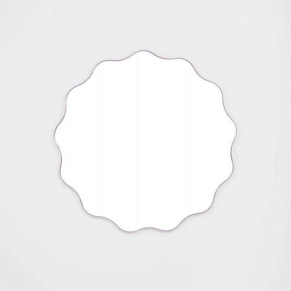 Middle of Nowhere Artemis Round Mirror, Lilac, 100 x 100cm | Norsu Interiors