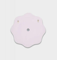 Middle of Nowhere Mirrors Middle of Nowhere Artemis Round Mirror, Lilac, 65 x 65cm
