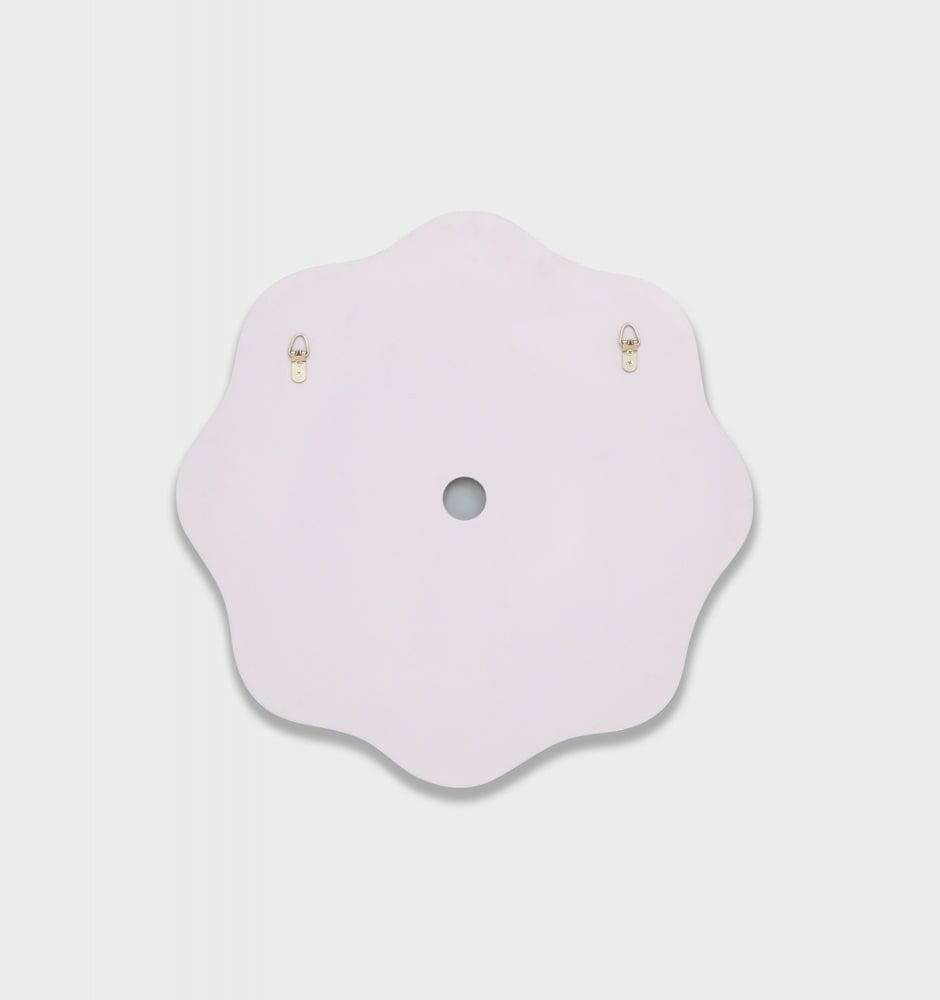 Middle of Nowhere Mirrors Middle of Nowhere Artemis Round Mirror, Lilac, 65 x 65cm