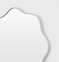 Middle of Nowhere Mirrors Middle of Nowhere Artemis Round Mirror, Lilac, 65 x 65cm