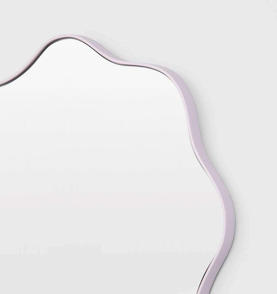 Middle of Nowhere Mirrors Middle of Nowhere Artemis Round Mirror, Lilac, 65 x 65cm