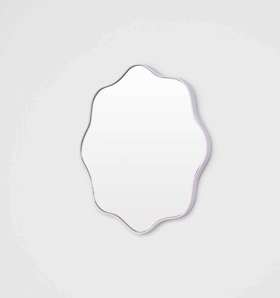 Middle of Nowhere Mirrors Middle of Nowhere Artemis Round Mirror, Lilac, 65 x 65cm