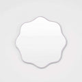 Middle of Nowhere Artemis Round Mirror, Lilac, 65 x 65cm