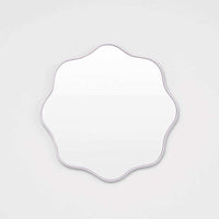 Middle of Nowhere Mirrors Middle of Nowhere Artemis Round Mirror, Lilac, 65 x 65cm