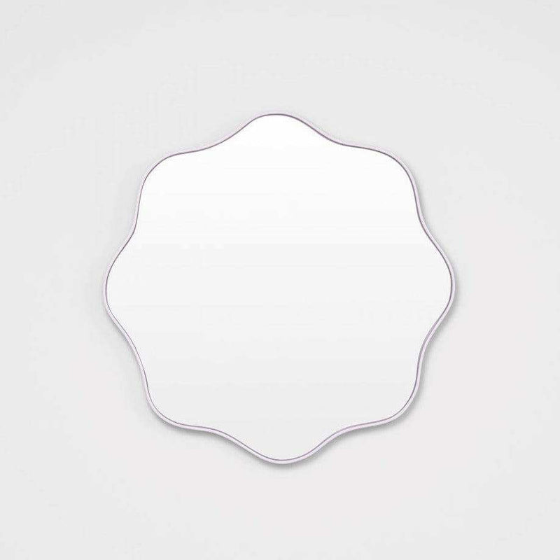 Middle of Nowhere Mirrors Middle of Nowhere Artemis Round Mirror, Lilac, 65 x 65cm