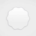 Middle of Nowhere Artemis Round Mirror, Lilac, 80 x 80cm