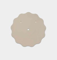 Middle of Nowhere Mirrors Middle of Nowhere Artemis Round Mirror, Sand, 100 x 100cm