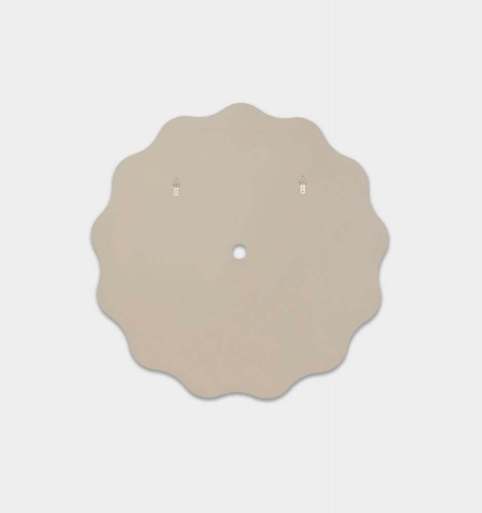 Middle of Nowhere Mirrors Middle of Nowhere Artemis Round Mirror, Sand, 100 x 100cm