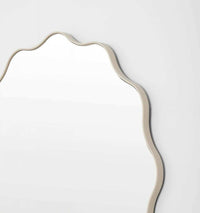 Middle of Nowhere Mirrors Middle of Nowhere Artemis Round Mirror, Sand, 100 x 100cm
