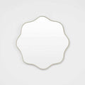 Middle of Nowhere Artemis Round Mirror, Sand, 65 x 65cm