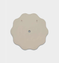 Middle of Nowhere Mirrors Middle of Nowhere Artemis Round Mirror, Sand, 80 x 80cm