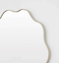 Middle of Nowhere Mirrors Middle of Nowhere Artemis Round Mirror, Sand, 80 x 80cm