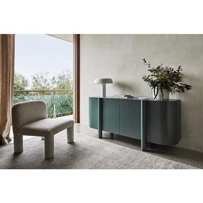 Globe West Cabinets Globe West Artie Buffet, Eucalyptus