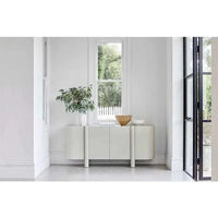 Globe West Cabinets Globe West Artie Buffet, Natural Ash