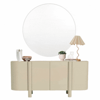 Globe West Cabinets Globe West Artie Buffet, Powder Blue
