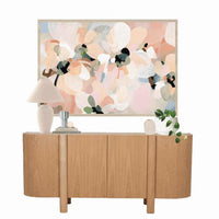 Globe West Cabinets Globe West Artie Buffet, Natural Ash