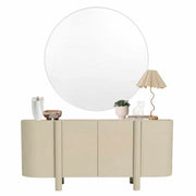 Globe West Cabinets Globe West Artie Buffet, Putty