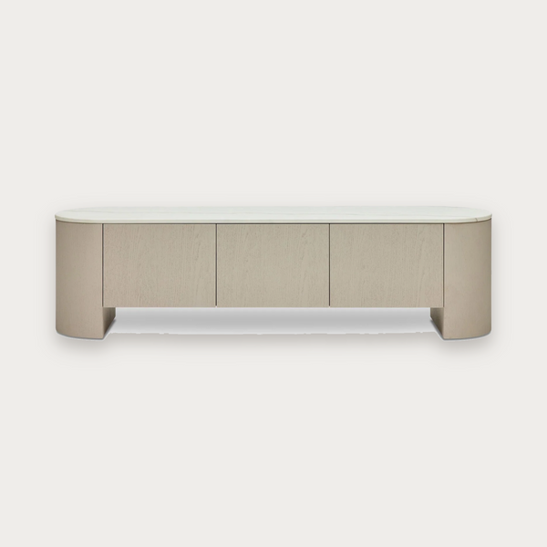 Axel Entertainment Unit Fog