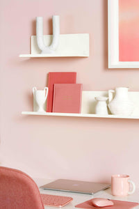 Mustard Made Wall Shelf Mustard Made The Ledge Shelves - Chalk