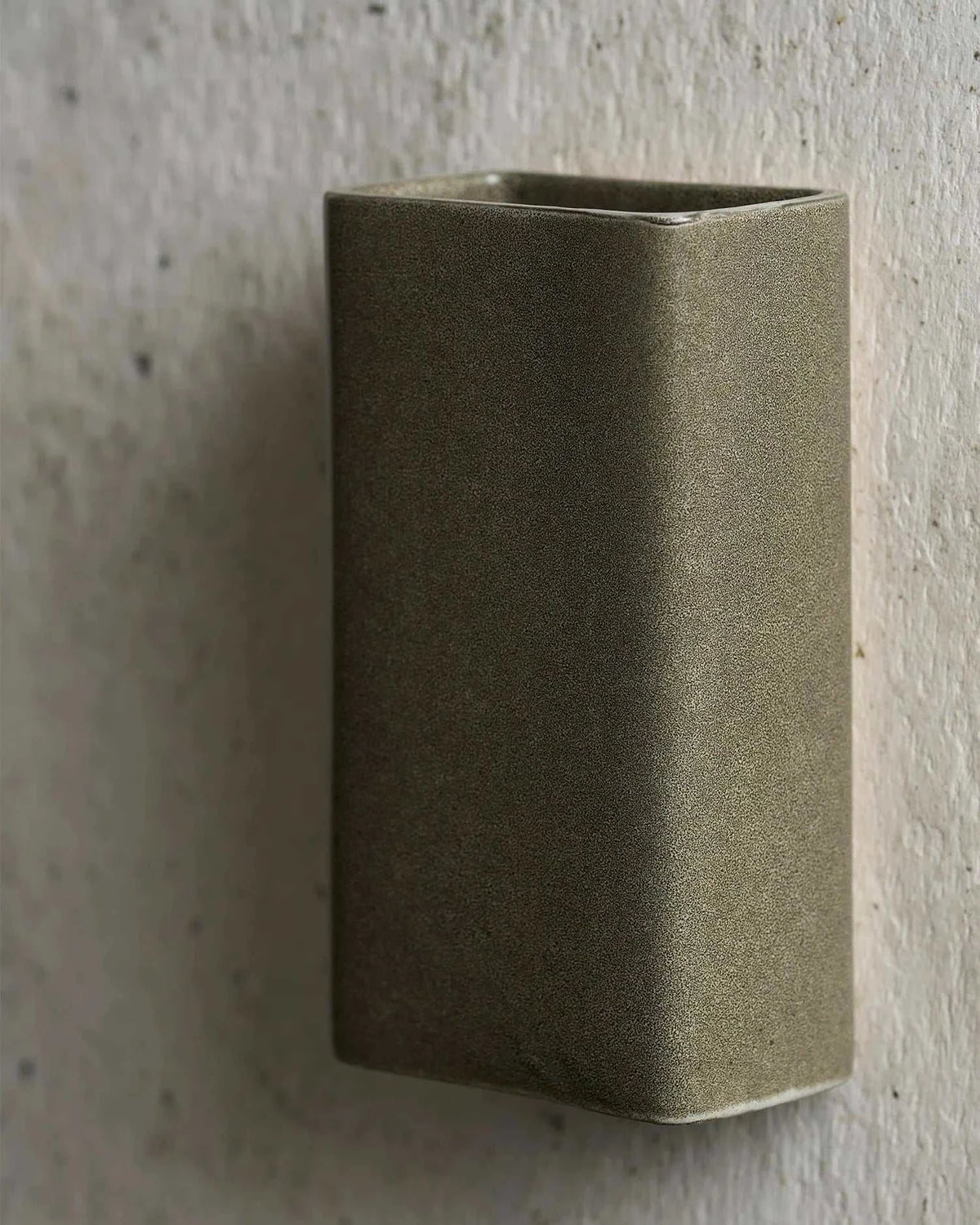 Robert Gordon Interiors Wall Sconce Robert Gordon Box Ceramic Wall Light - Rivergum