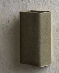 Robert Gordon Interiors Wall Sconce Robert Gordon Box Ceramic Wall Light - Rivergum