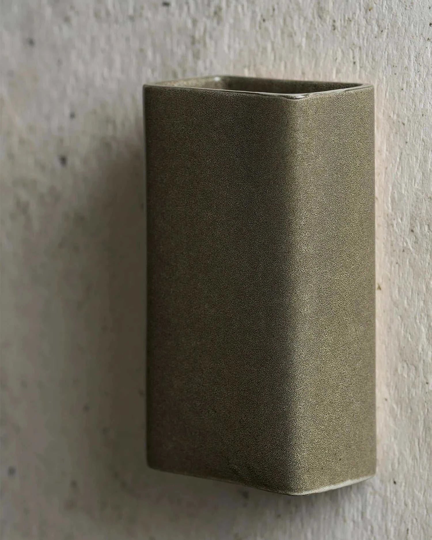 Robert Gordon Interiors Wall Sconce Robert Gordon Box Ceramic Wall Light - Rivergum