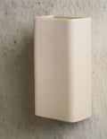 Robert Gordon Box Ceramic Wall Light - Coast